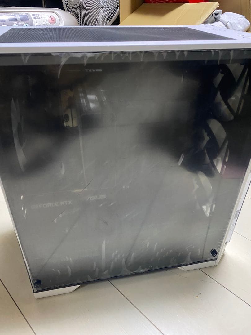 MAGシリーズ PCケース RGBファン付き ホワイト