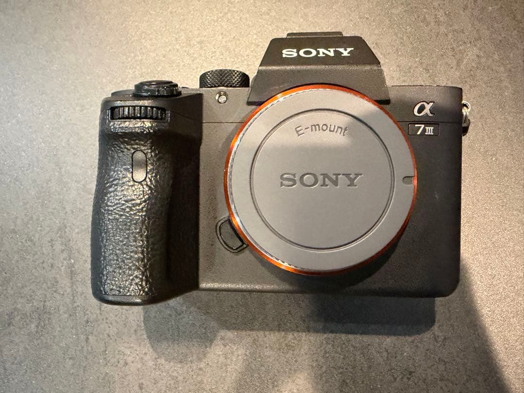 SONY α7III（ILCE-7M3) ボディ シャッター回数27,397回