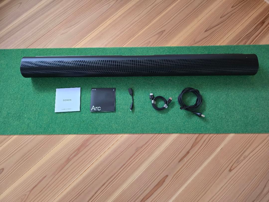 SONOS Arc サウンドバー ブラック