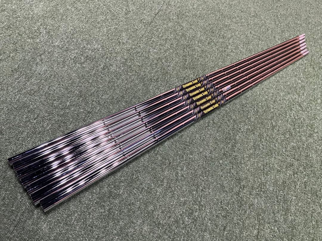 ダイナミックゴールドMID115 S200 7本セット