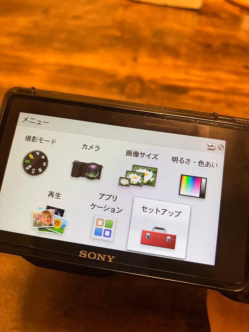 SONY NEX-5 E 18-55mm レンズ付き