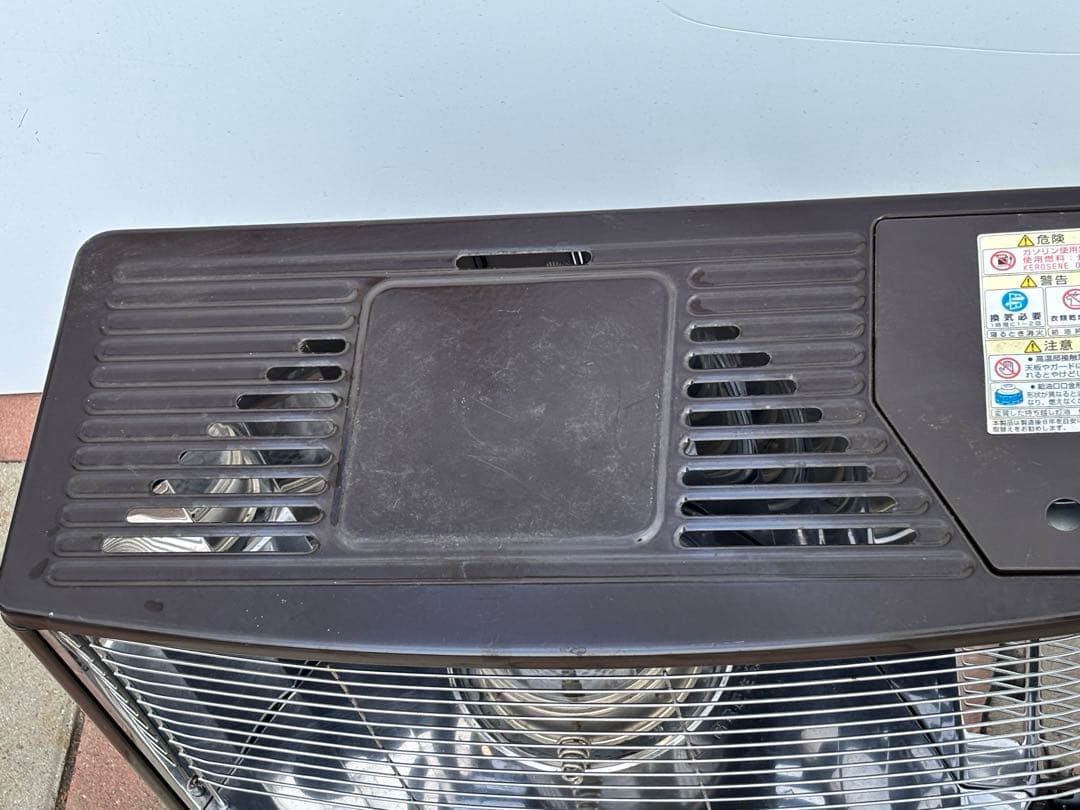 石油ストーブ RS-W290 トヨトミ TOYOTOMI 21年製