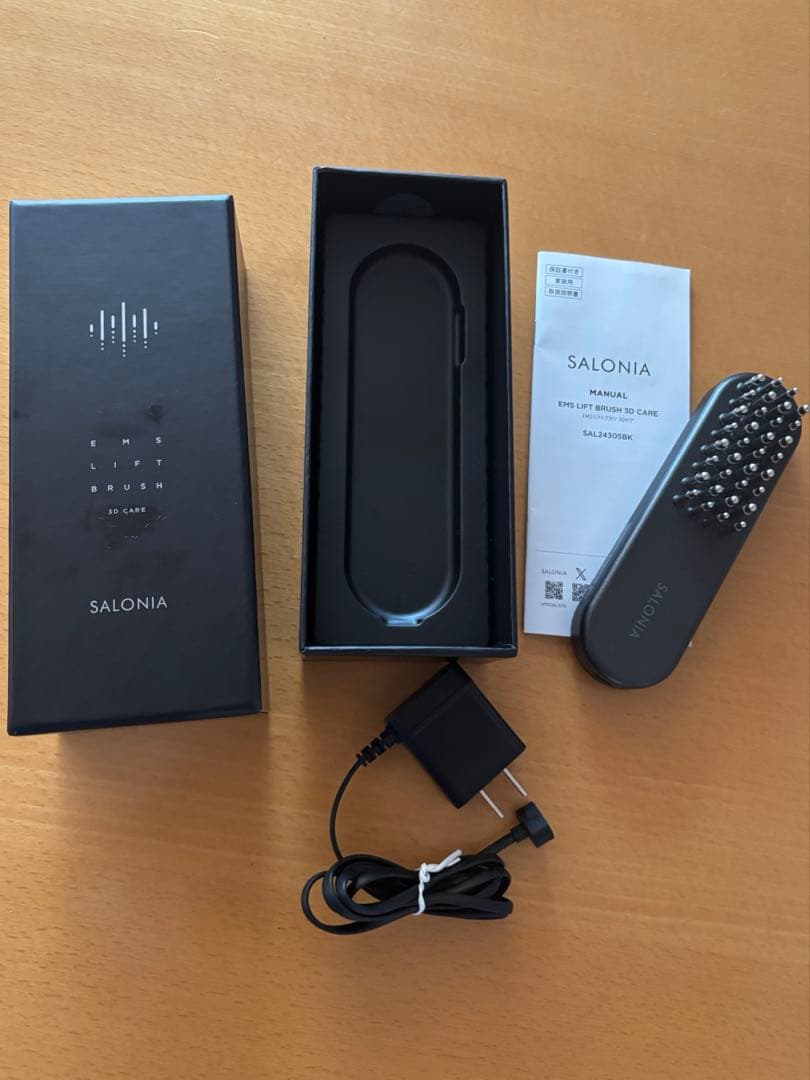 SALONIA EMS LIFT BRUSH 3D CARE サロニア