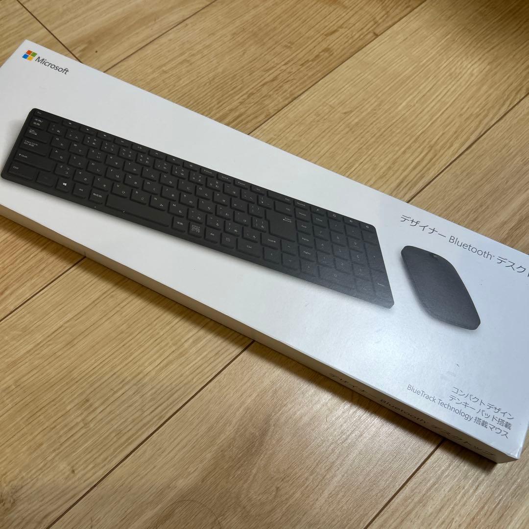 Microsoft ワイヤレス キーボード マウス 日本語配列