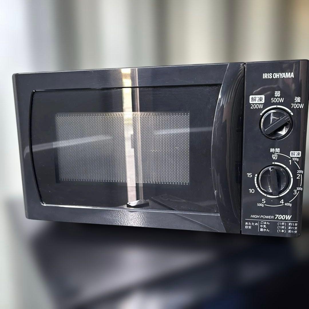 1人暮らしオススメ/3点セット/冷蔵庫/洗濯機/電子レンジ/アイリス/ハイアール