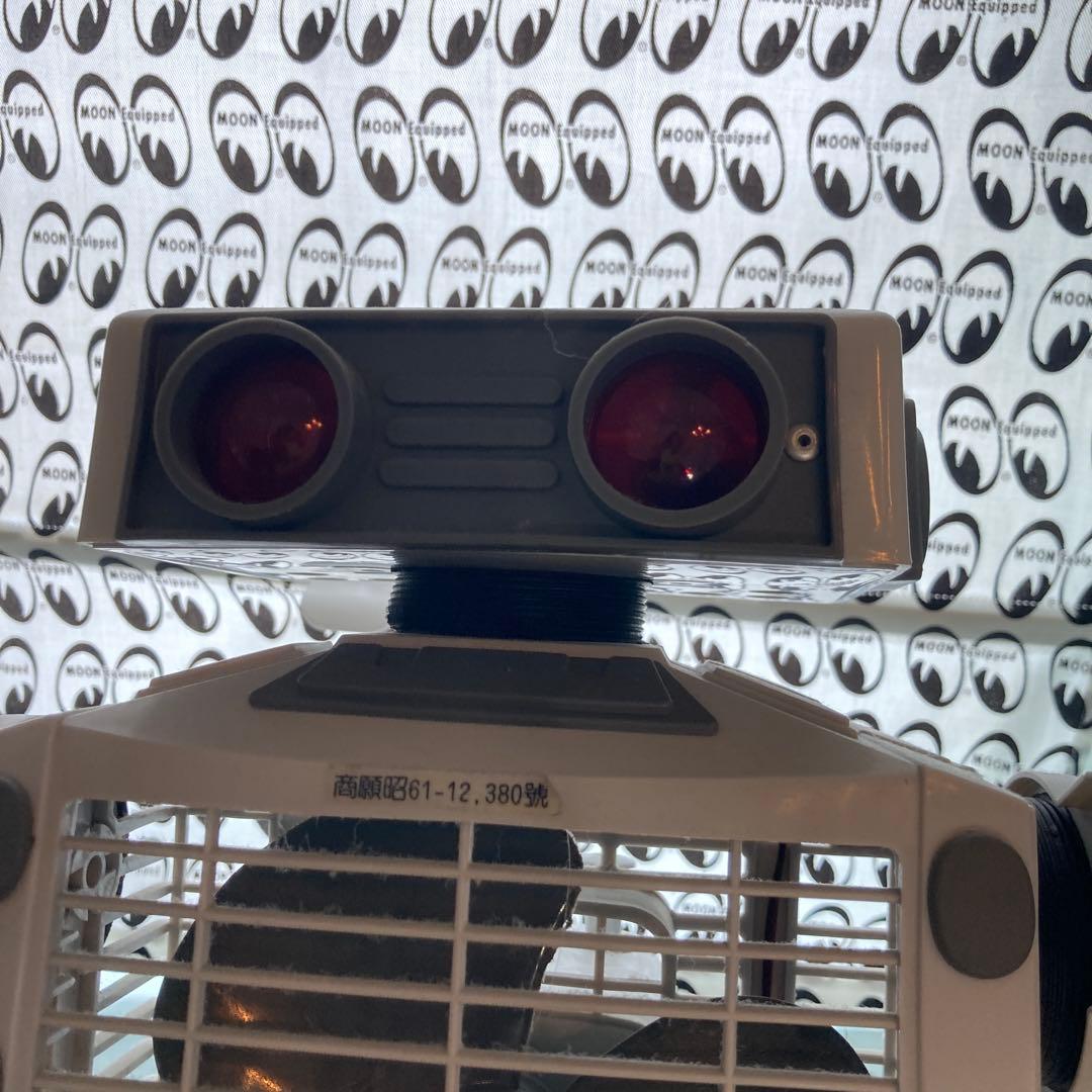 86’s昭和レトロ美品 ROBOT DESK FAN 「FAN太くん」デ〰︎スッ！