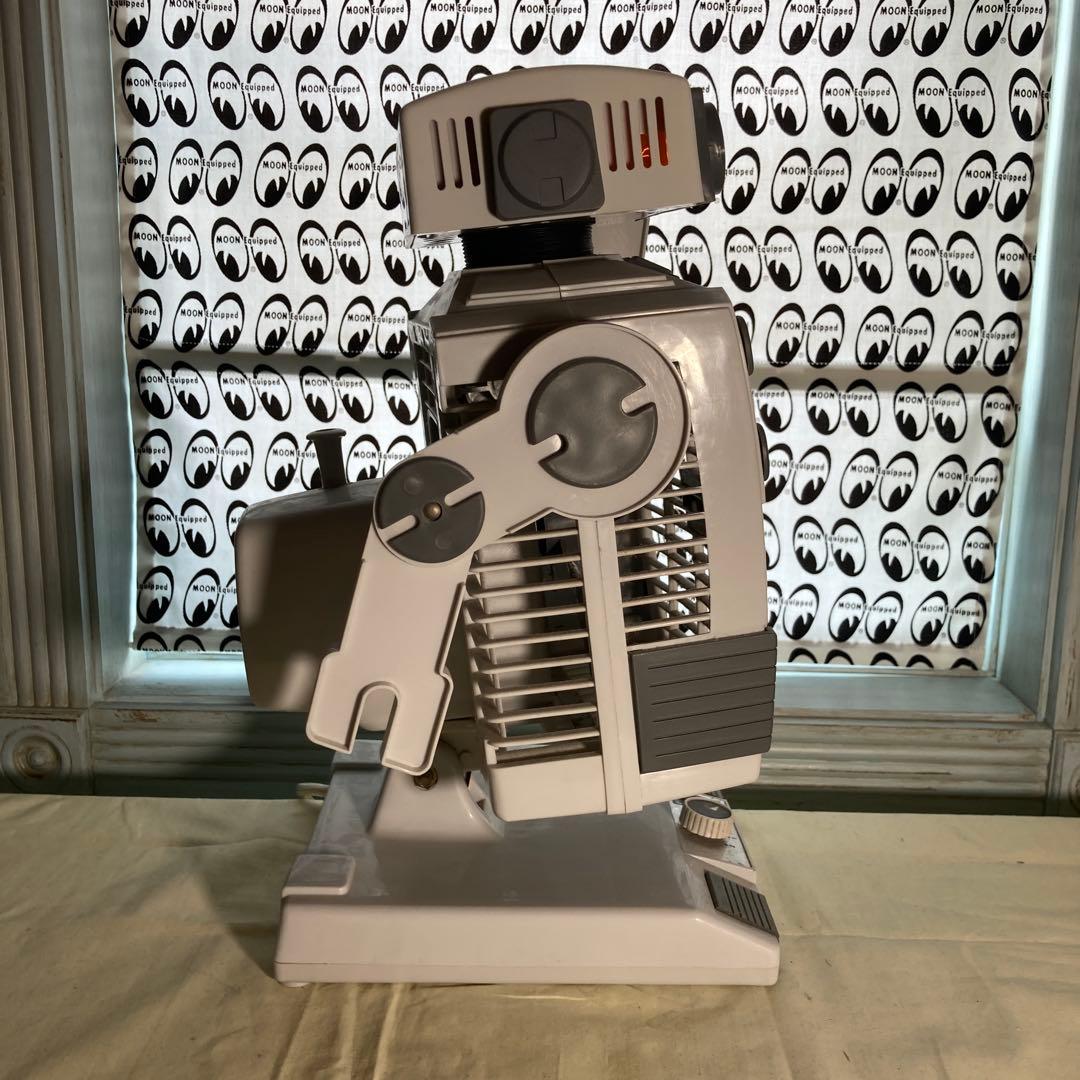 86’s昭和レトロ美品 ROBOT DESK FAN 「FAN太くん」デ〰︎スッ！