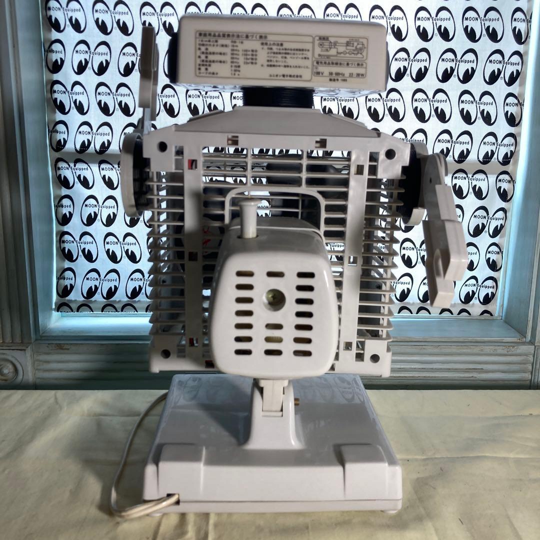 86’s昭和レトロ美品 ROBOT DESK FAN 「FAN太くん」デ〰︎スッ！