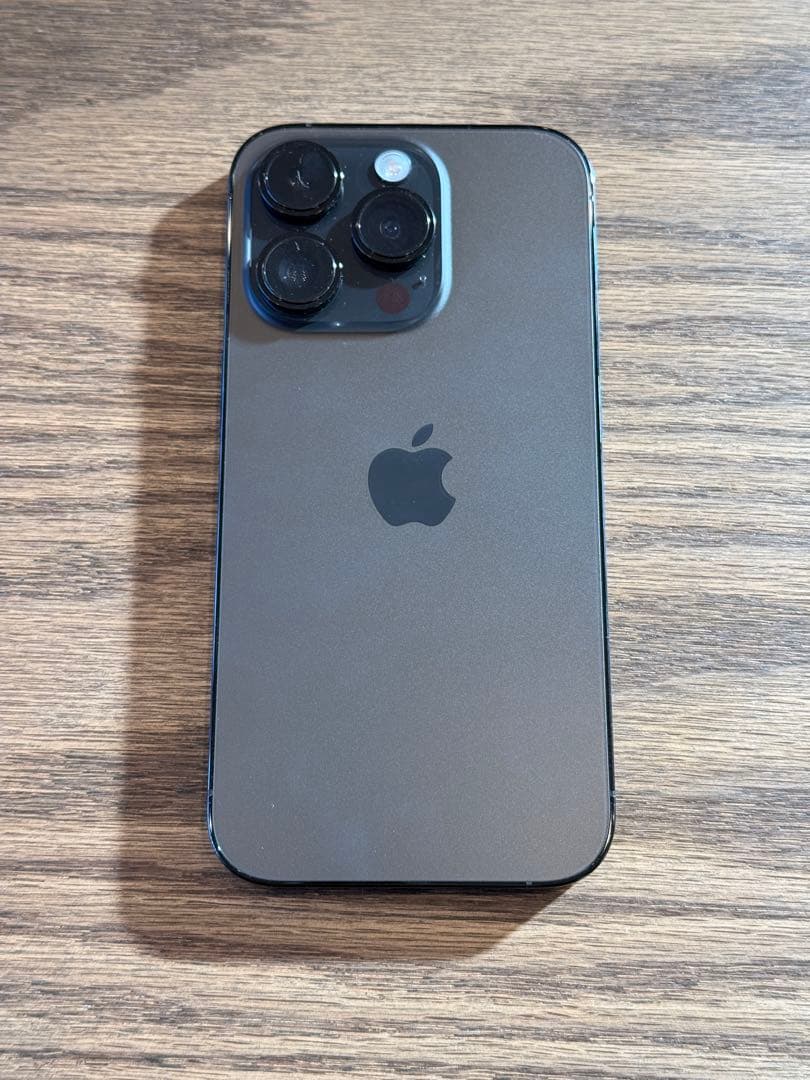 【数日のみ使用】iPhone 14 Pro スペースブラック 本体 256GB