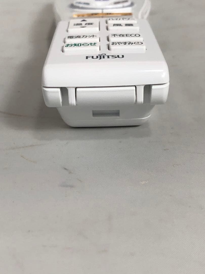 Fujitsu nocriaエアコンリモコンAR-FCB2J OU052803
