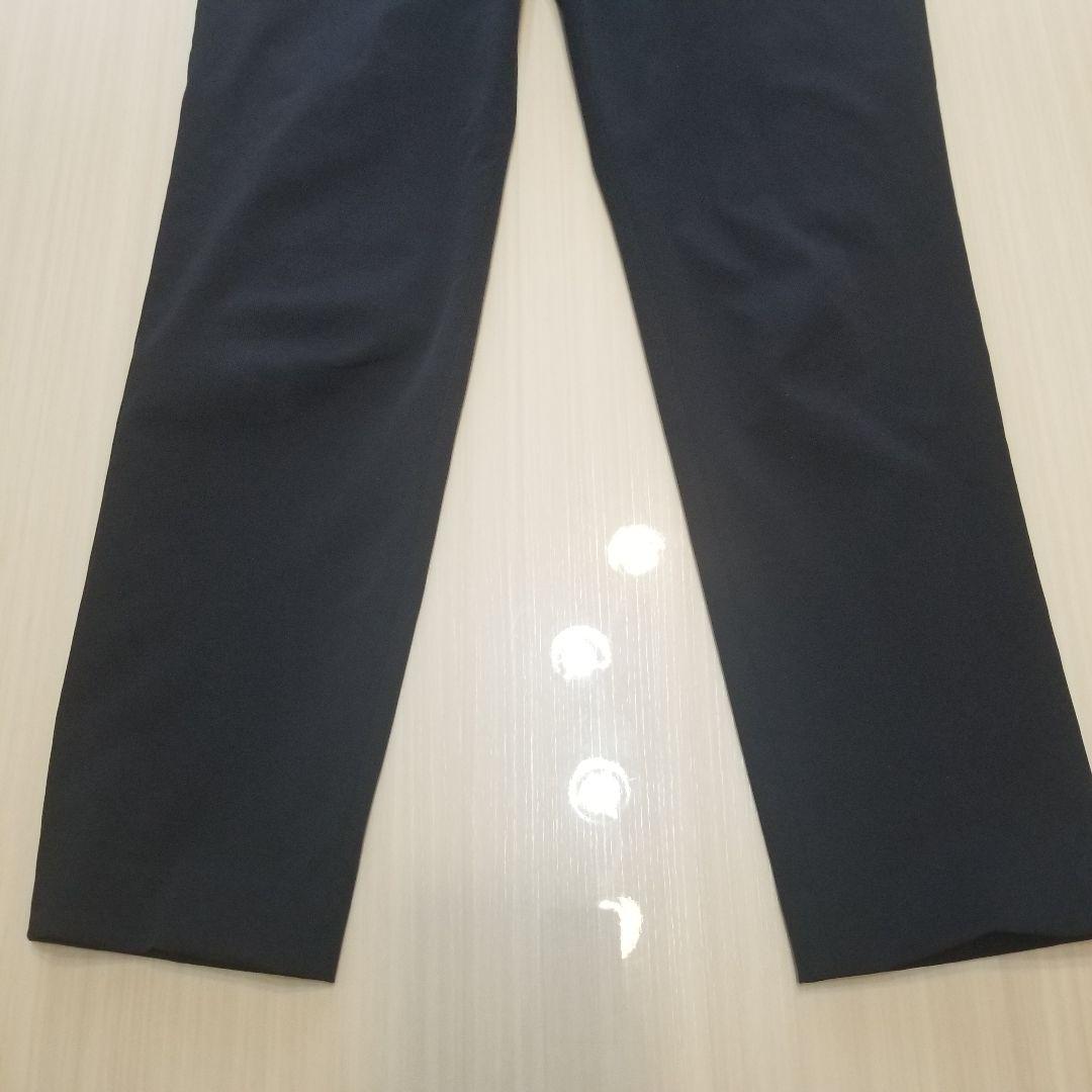 【グリーンレーベル】洗える 形状記憶 セットアップ ノーカラー スーツ