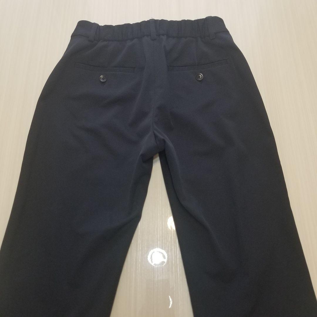 【グリーンレーベル】洗える 形状記憶 セットアップ ノーカラー スーツ