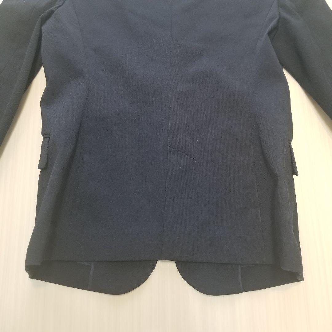 【グリーンレーベル】洗える 形状記憶 セットアップ ノーカラー スーツ