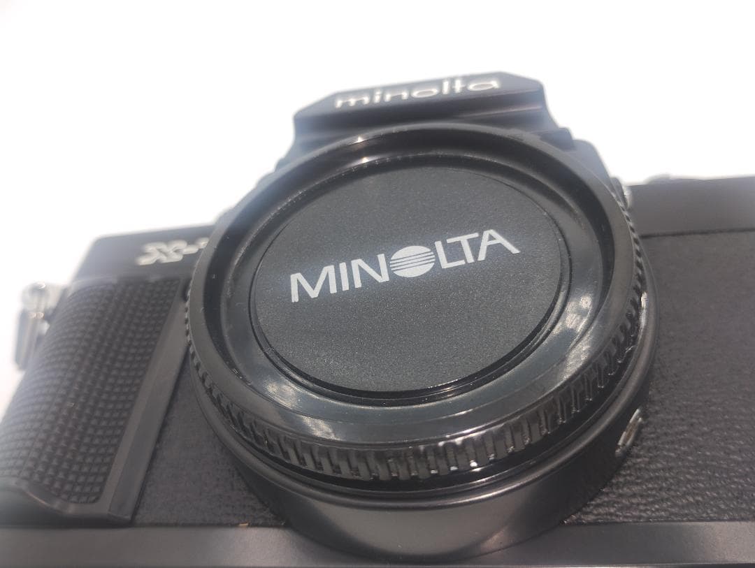 【完動品 外観美品】 Minolta X-7 ボディ ブラック 動作良好