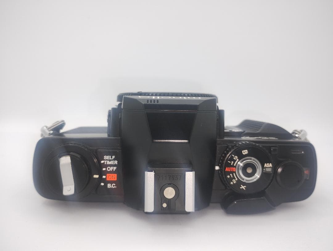 【完動品 外観美品】 Minolta X-7 ボディ ブラック 動作良好