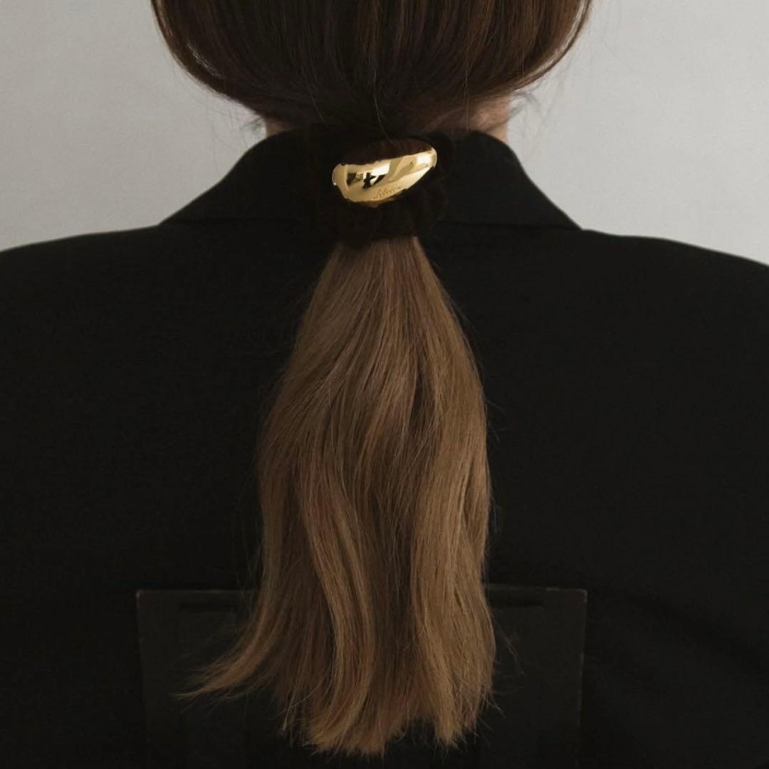 ヘアアクセサリー LETICIA E-VELVET(Black)