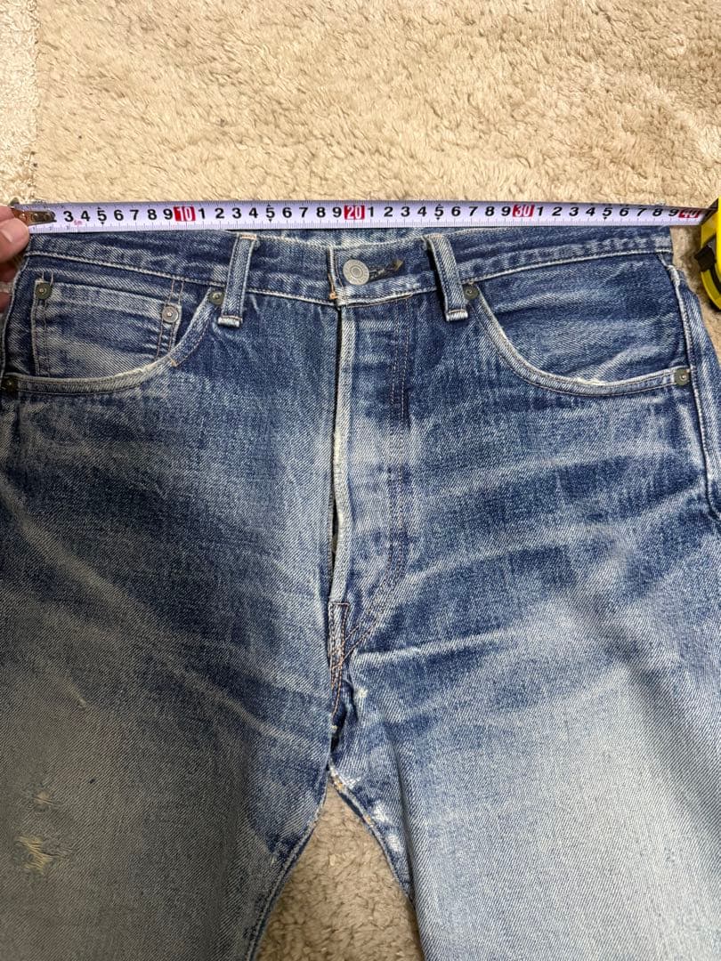 Levi's501XX 1955年モデル 日本製 赤耳 ビッグE