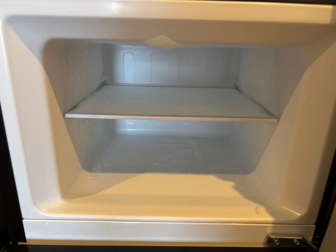 Hisense ブラック 120L 2ドア冷蔵庫