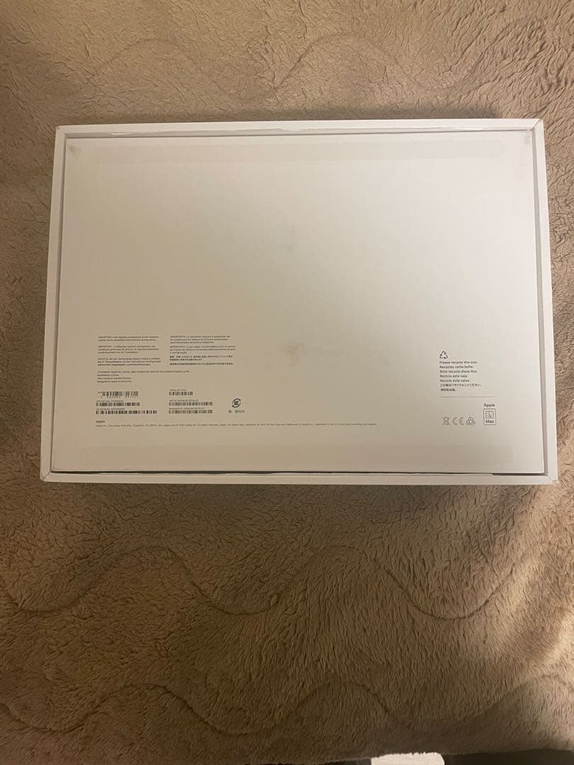 MacBook Air M4 512GB ミッドナイト