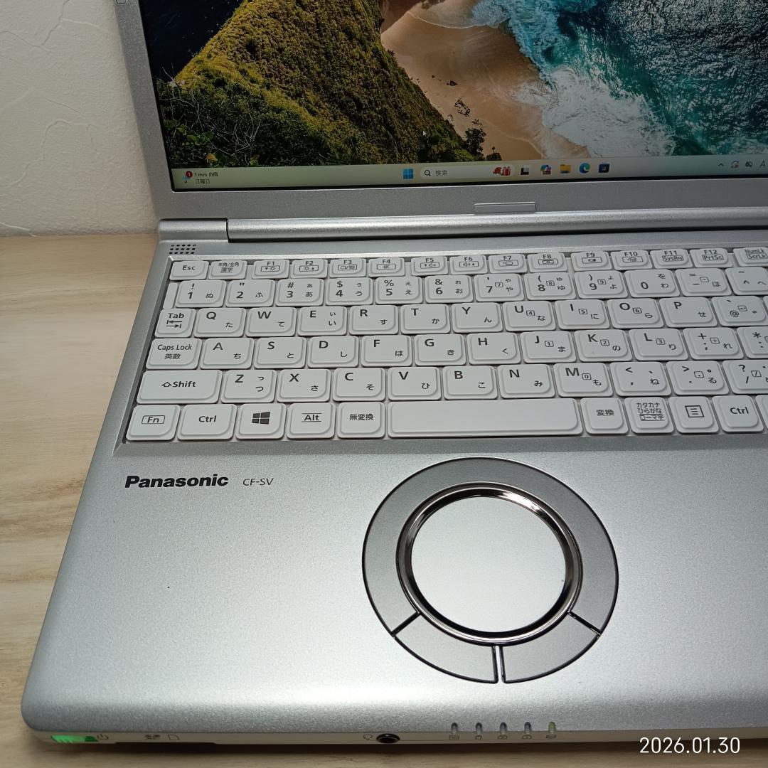 【 ハイスペック】 Panasonic レッツノート CF-SV9RFLVS