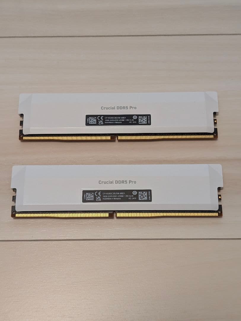 G*e様 Crucial DDR5 32GB (2x16GB) Pro