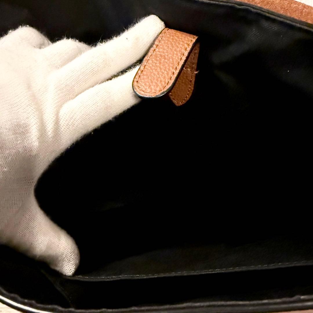 コーチ　COACH ビジネスバック　メッセンジャーバック　ハドソン　ブラウン