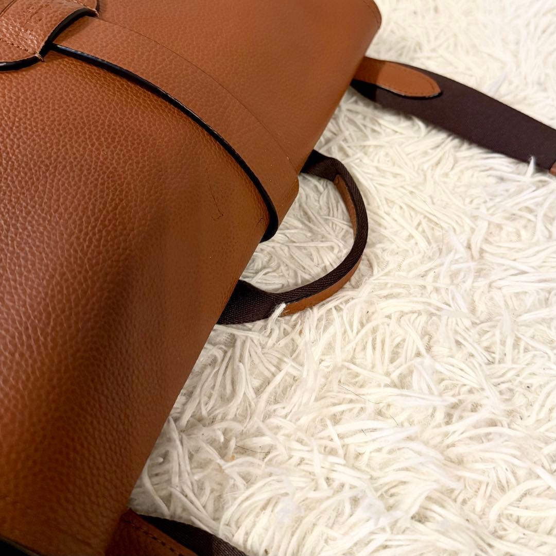 コーチ　COACH ビジネスバック　メッセンジャーバック　ハドソン　ブラウン