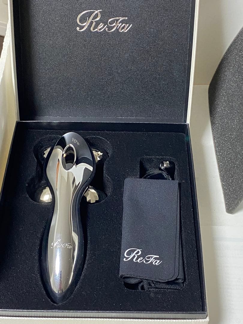 美品ReFa 4 CARAT 正規品 RF-FC1932B ギャランティカード付