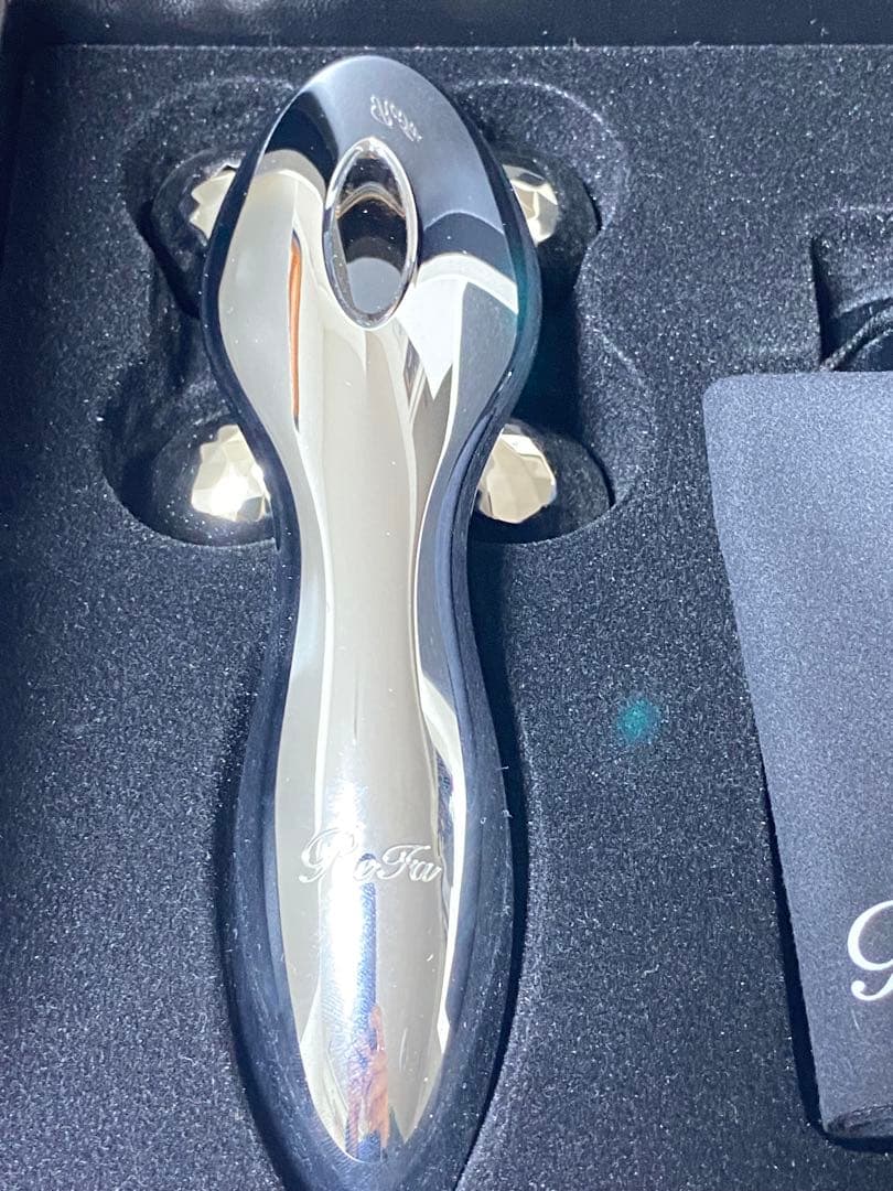 美品ReFa 4 CARAT 正規品 RF-FC1932B ギャランティカード付