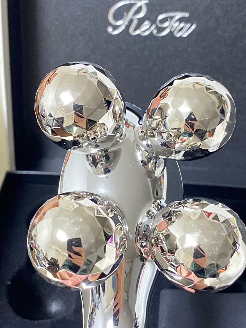 美品ReFa 4 CARAT 正規品 RF-FC1932B ギャランティカード付