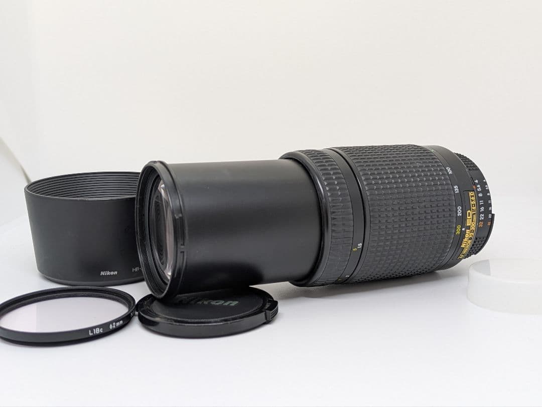2月2日限定③OP付【超望遠レンズ】Nikon AF 70-300mm ED