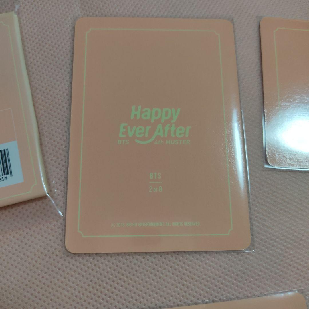 ジン ジョングク ユニット 4期 ハピエバ 韓国 ミニフォト コンプ BTS