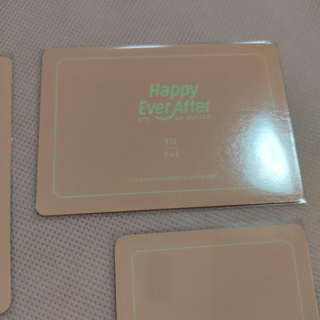 ジン ジョングク ユニット 4期 ハピエバ 韓国 ミニフォト コンプ BTS