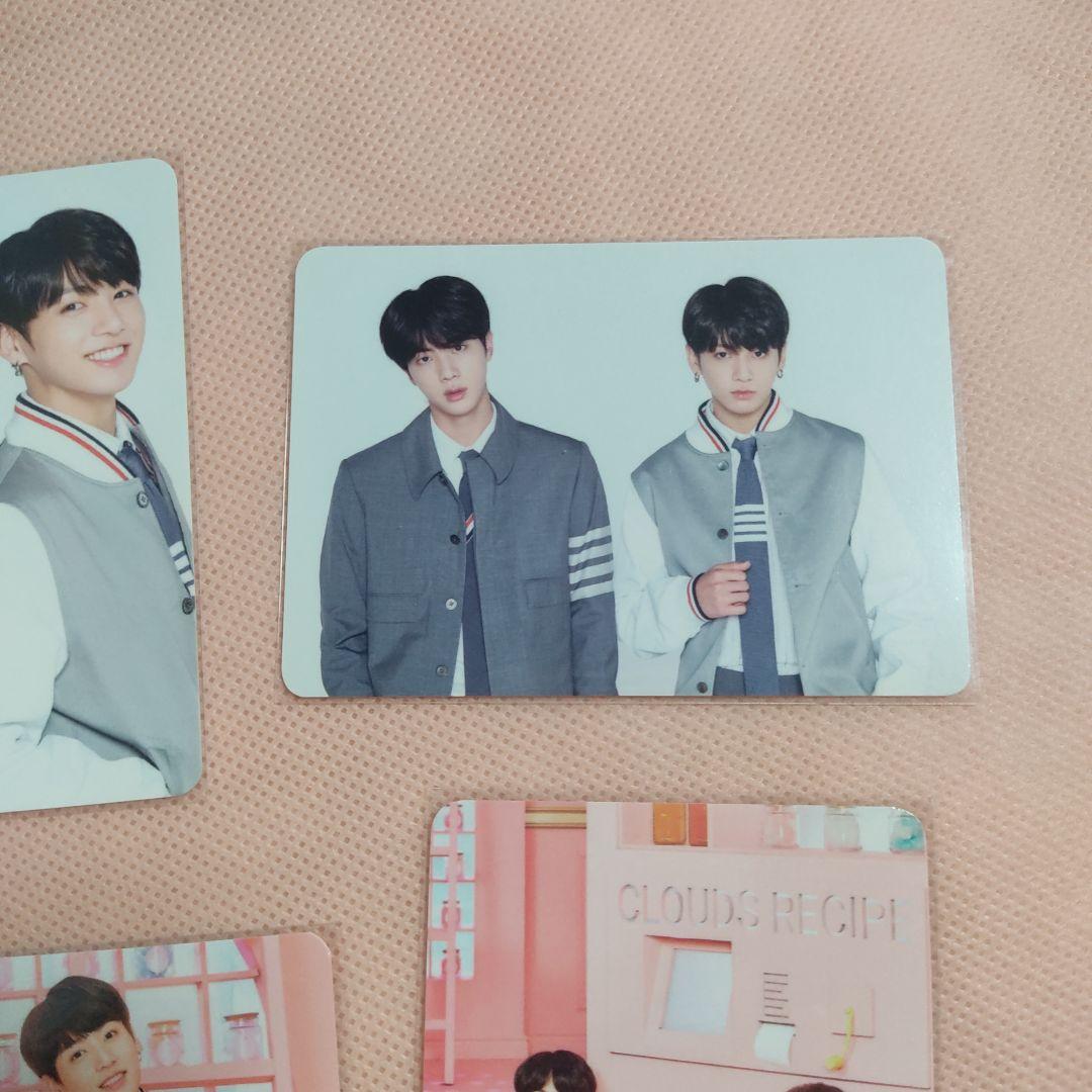 ジン ジョングク ユニット 4期 ハピエバ 韓国 ミニフォト コンプ BTS