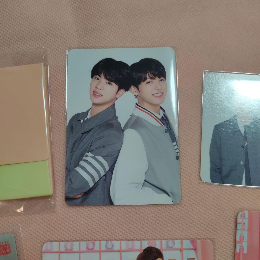 ジン ジョングク ユニット 4期 ハピエバ 韓国 ミニフォト コンプ BTS