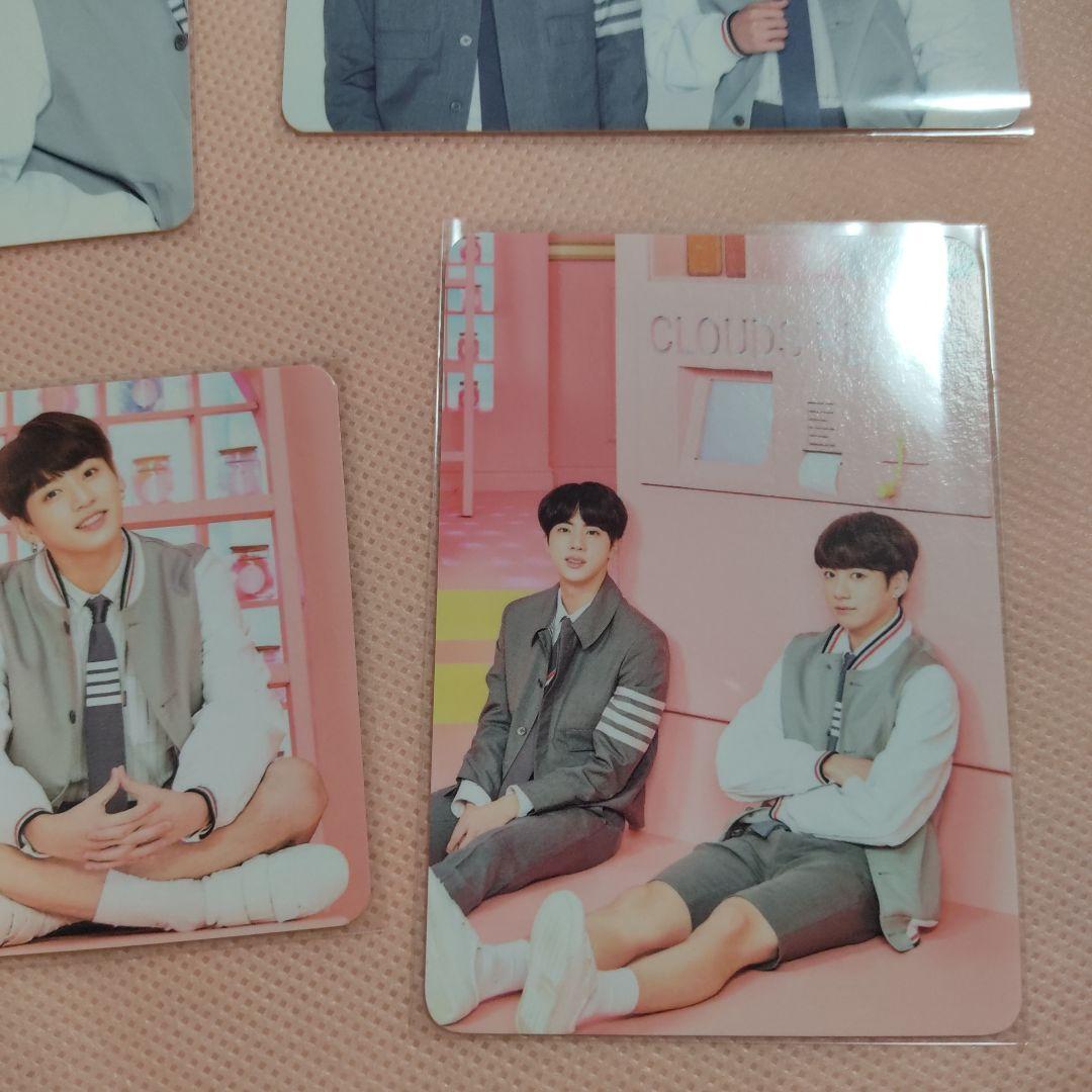 ジン ジョングク ユニット 4期 ハピエバ 韓国 ミニフォト コンプ BTS