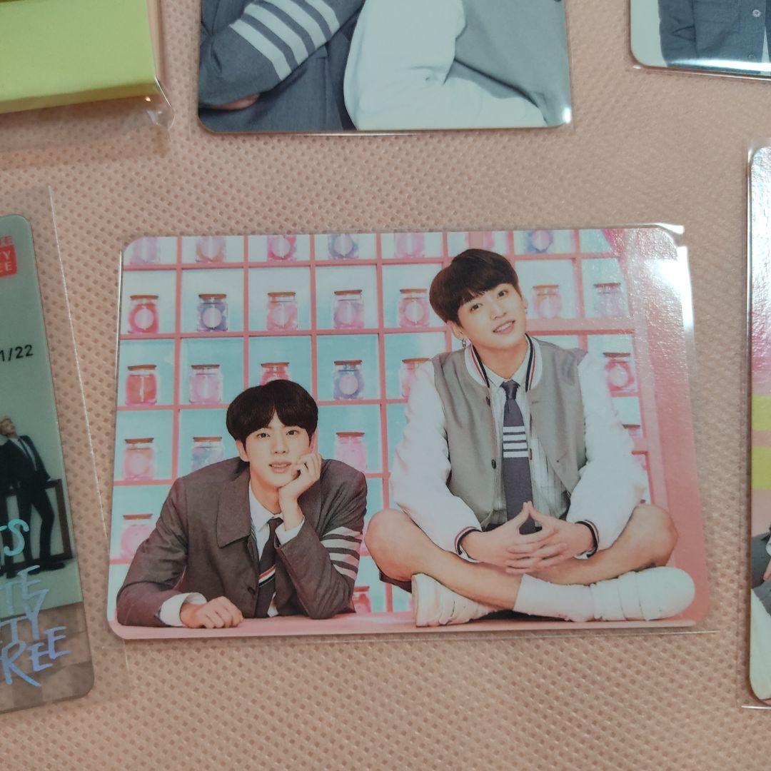 ジン ジョングク ユニット 4期 ハピエバ 韓国 ミニフォト コンプ BTS