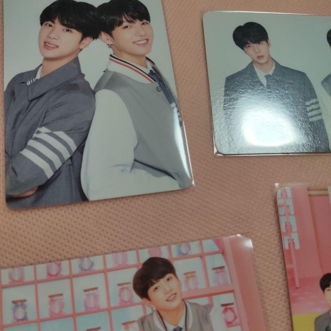 ジン ジョングク ユニット 4期 ハピエバ 韓国 ミニフォト コンプ BTS