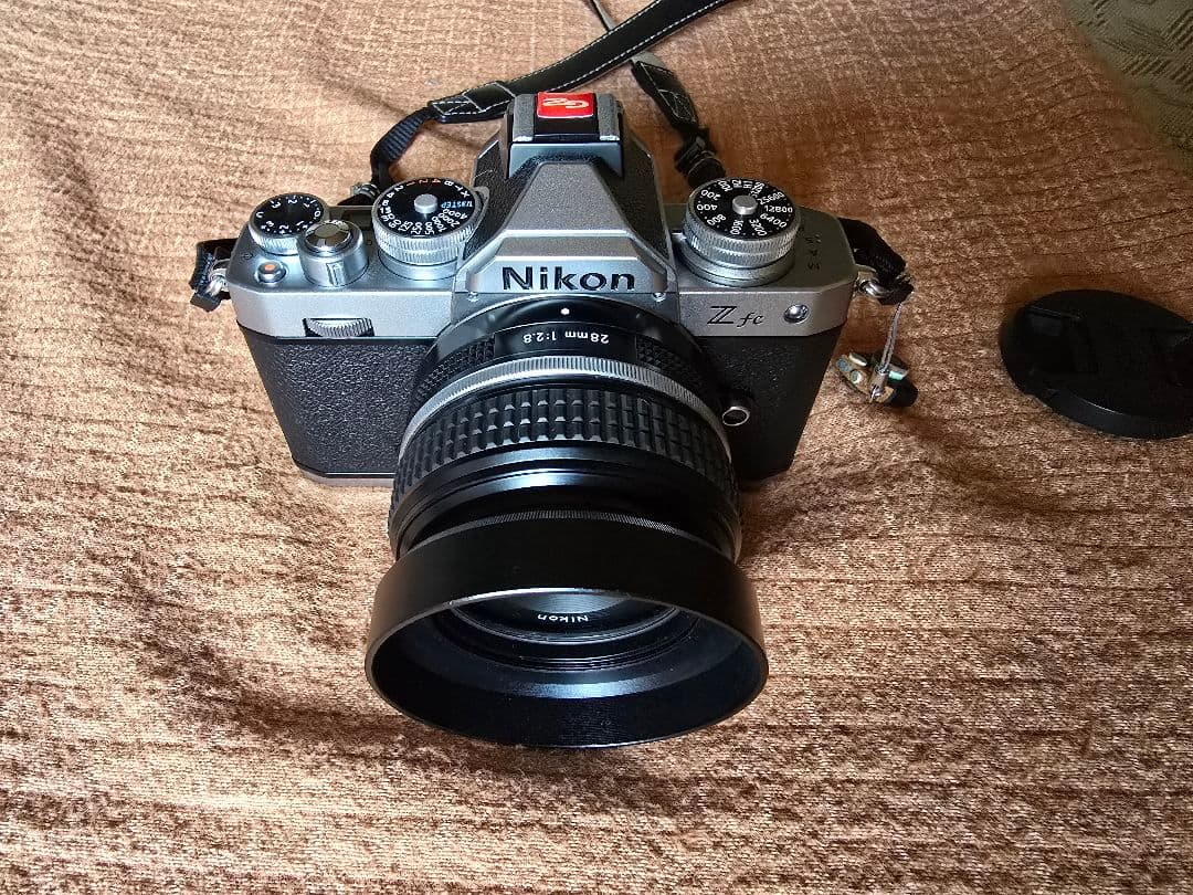 Nikon Zfc 28mm/2.8(special edition)2586枚