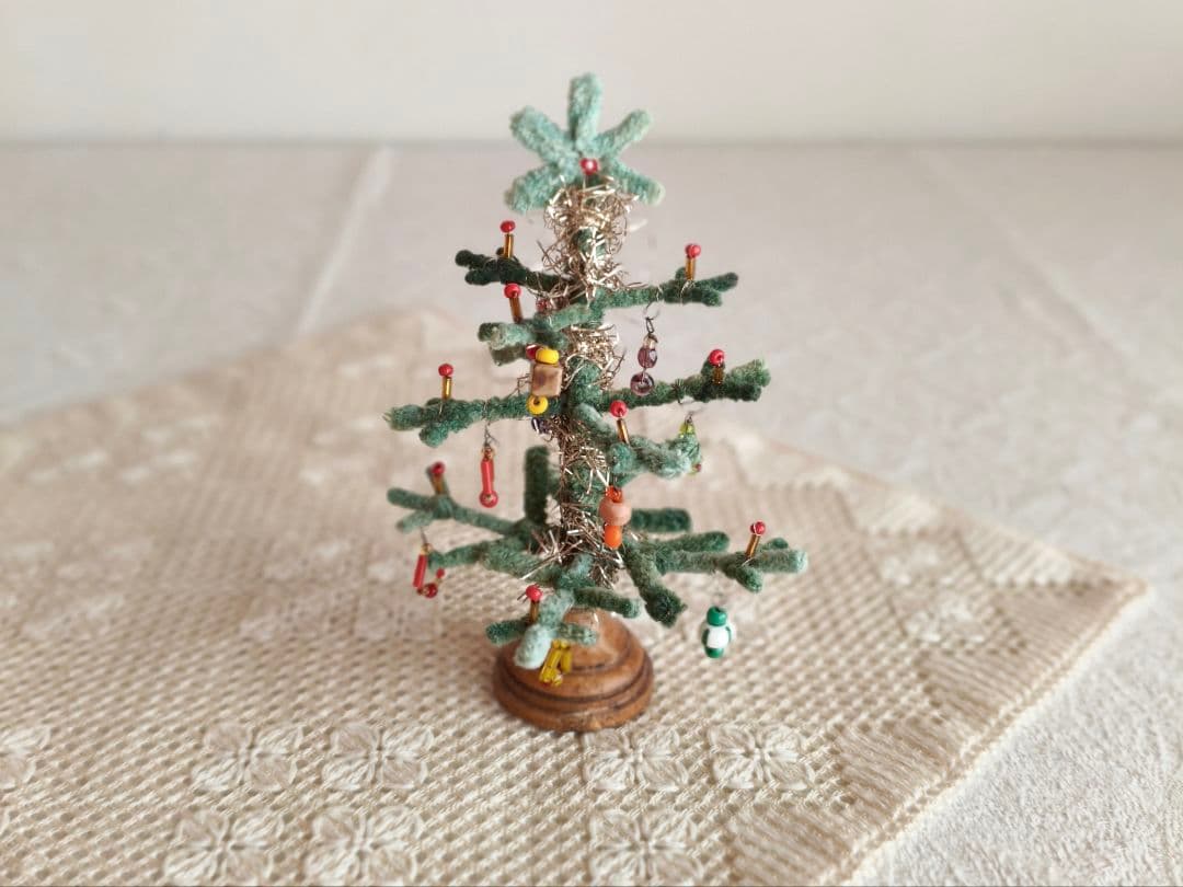 * vintage mole tree ❀ ヴィンテージモールのクリスマスツリー