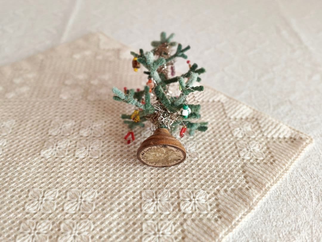 * vintage mole tree ❀ ヴィンテージモールのクリスマスツリー