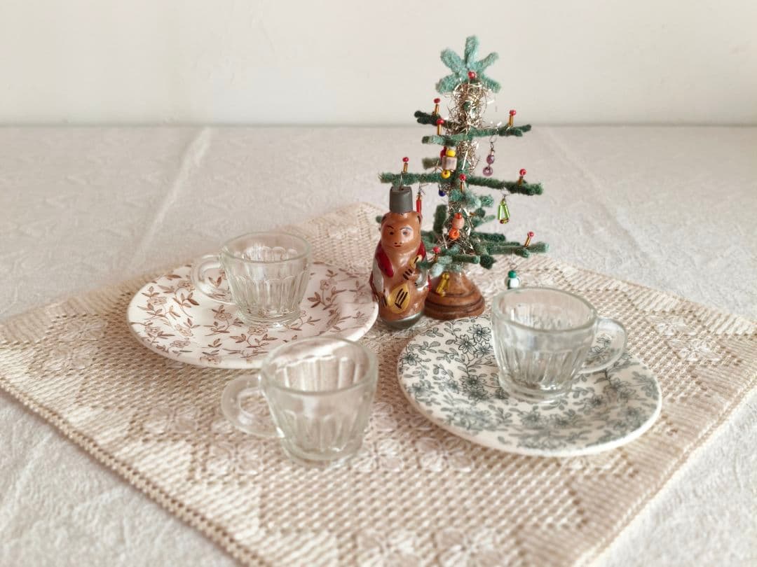 * vintage mole tree ❀ ヴィンテージモールのクリスマスツリー