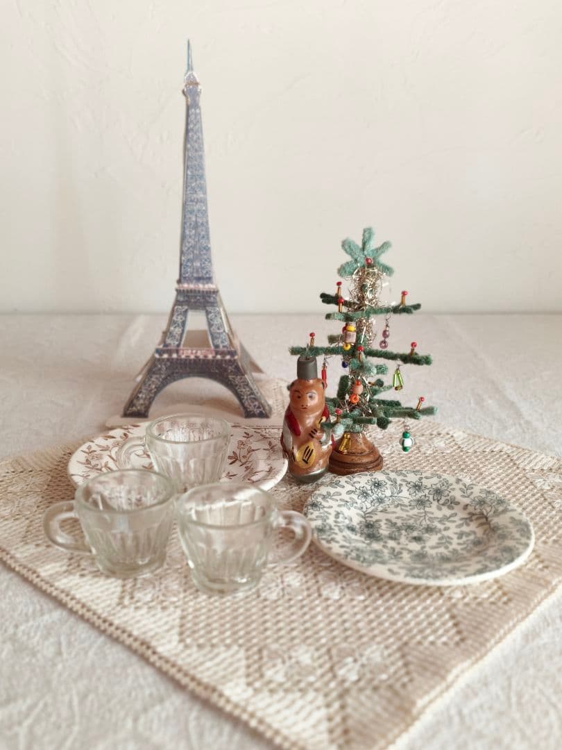 * vintage mole tree ❀ ヴィンテージモールのクリスマスツリー