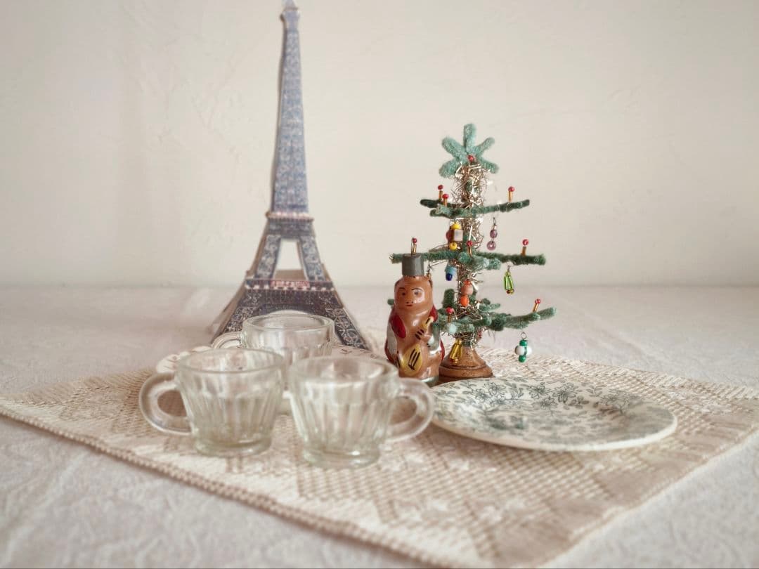 * vintage mole tree ❀ ヴィンテージモールのクリスマスツリー