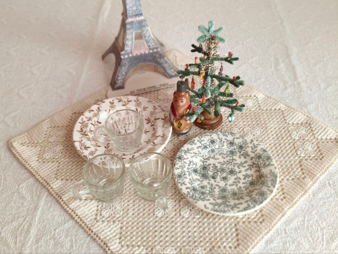 * vintage mole tree ❀ ヴィンテージモールのクリスマスツリー