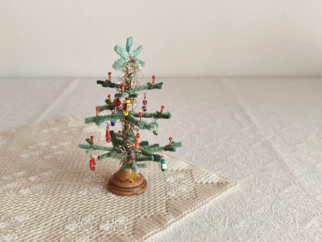 * vintage mole tree ❀ ヴィンテージモールのクリスマスツリー