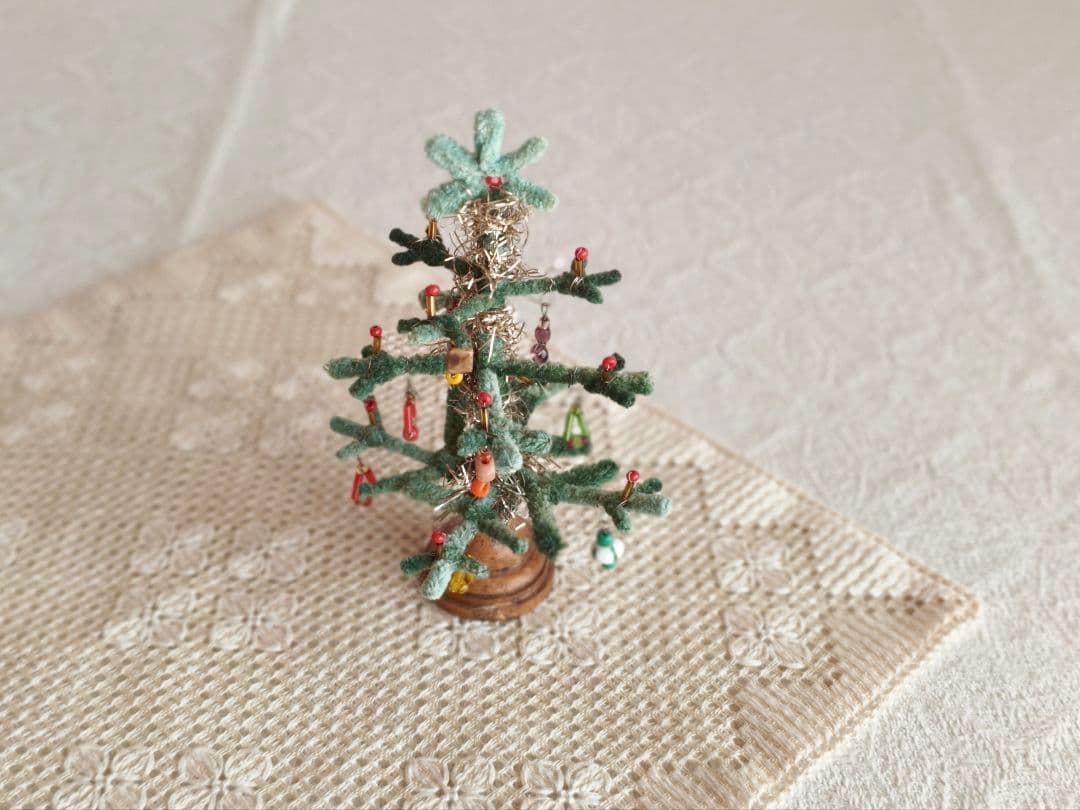 * vintage mole tree ❀ ヴィンテージモールのクリスマスツリー