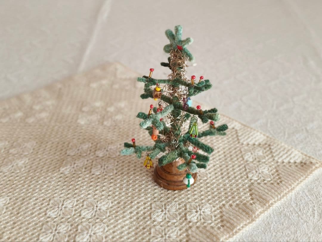 * vintage mole tree ❀ ヴィンテージモールのクリスマスツリー
