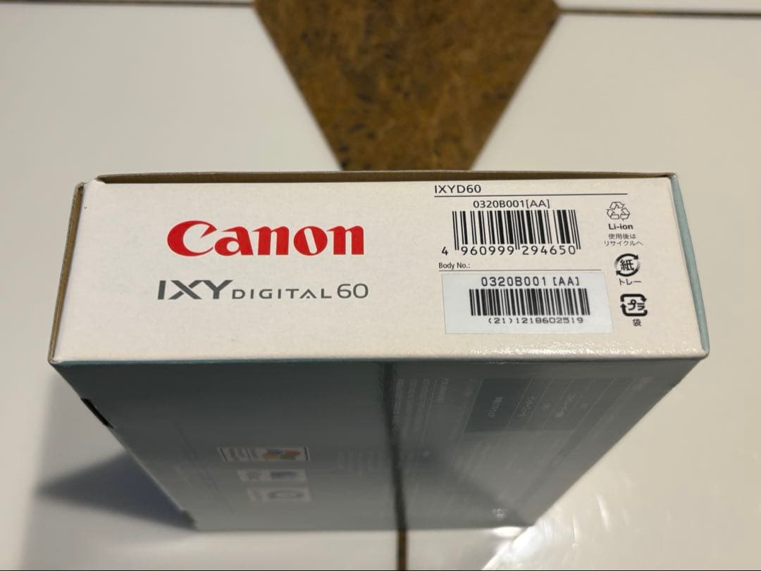Canon IXY DIGITAL 60 キャノン デジタルカメラ