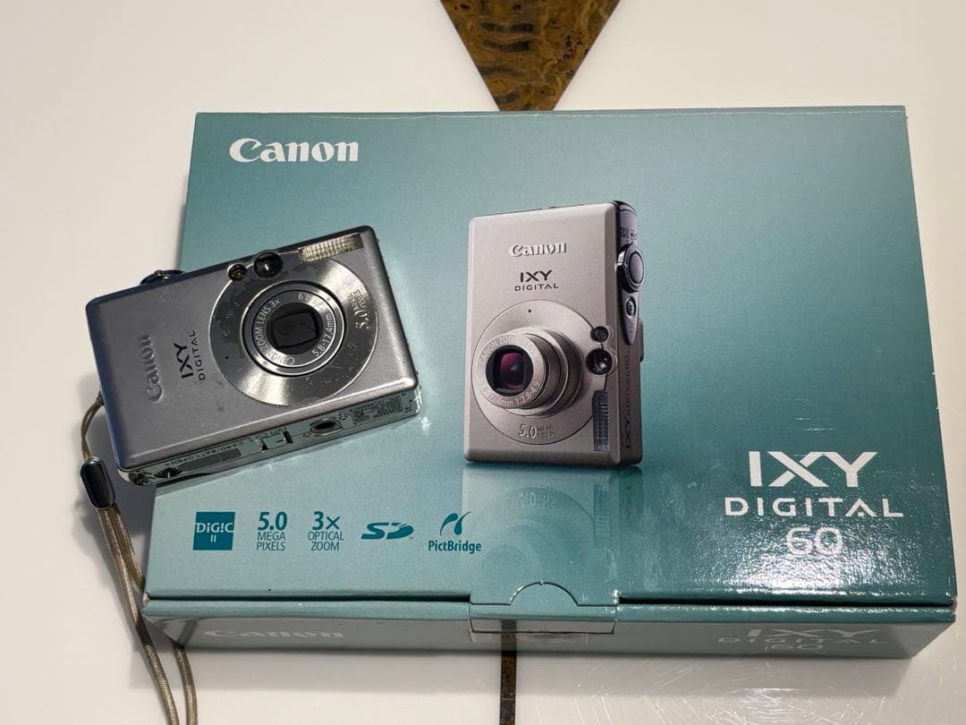 Canon IXY DIGITAL 60 キャノン デジタルカメラ